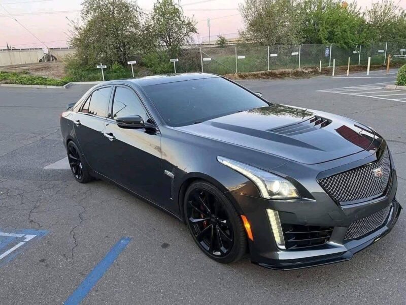 2017 Cadillac CTS-V