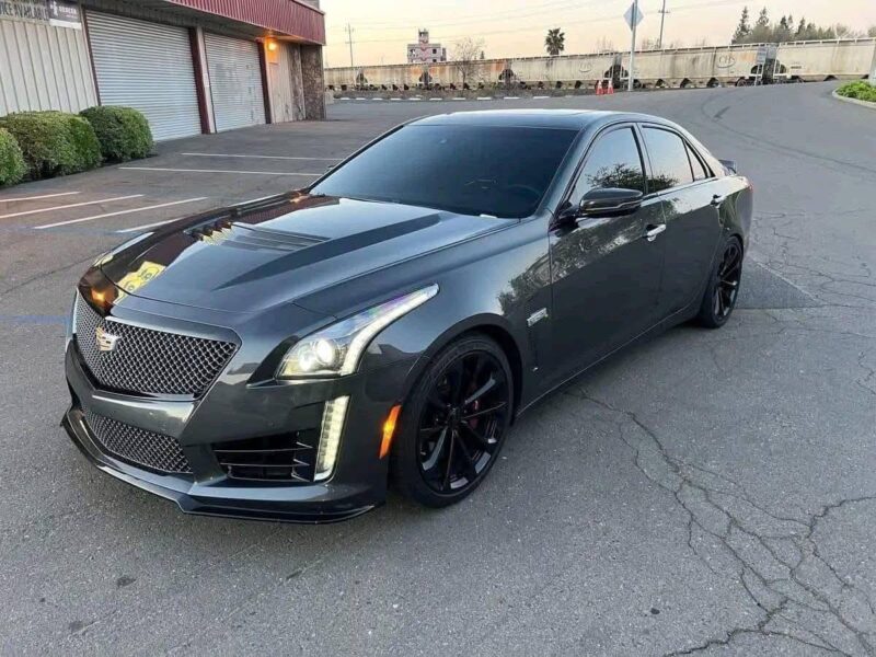 2017 Cadillac CTS-V