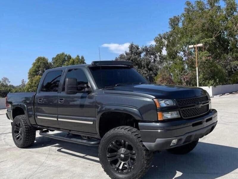 2005 Chevy Silverado z71