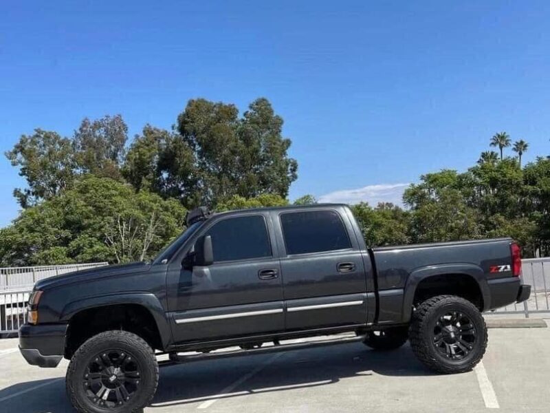 2005 Chevy Silverado z71