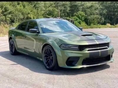 2020 Dodge Charger • SRT Hellcat