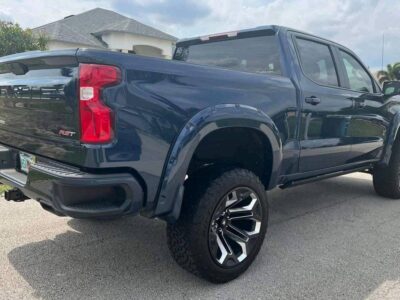 2022 Chevrolet Silverado 1500 Limited Crew Cab RST Black Widow 4x4