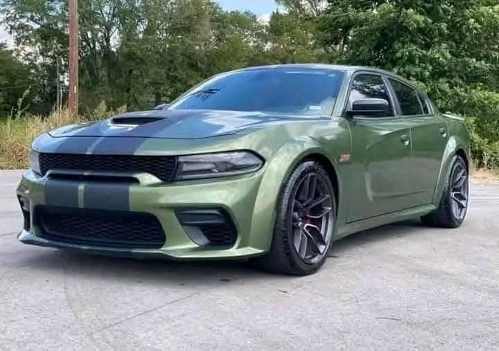 2020 Dodge Charger • SRT Hellcat