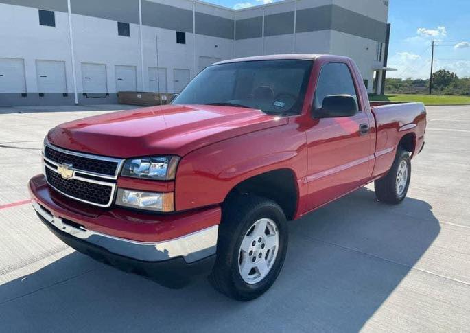 2006 Chevy Silverado 1500 LT