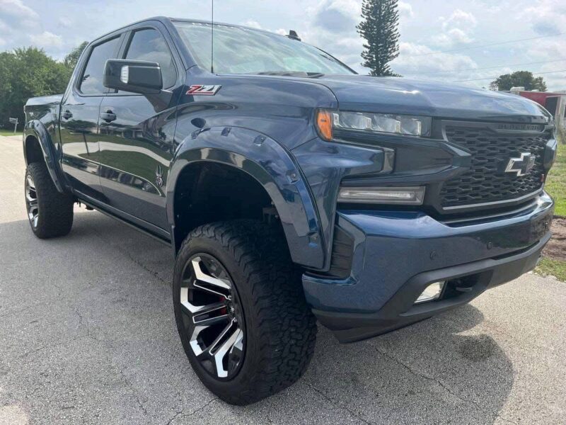 2022 Chevrolet Silverado 1500 Limited Crew Cab RST Black Widow 4x4