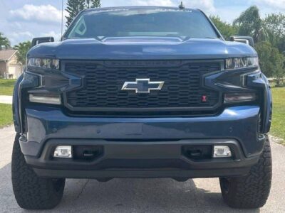 2022 Chevrolet Silverado 1500 Limited Crew Cab RST Black Widow 4x4