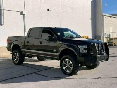 2016 Ford F150 King Ranch FX4.