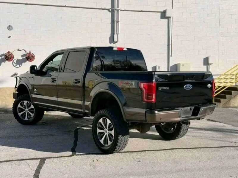 2016 Ford F150 King Ranch FX4.