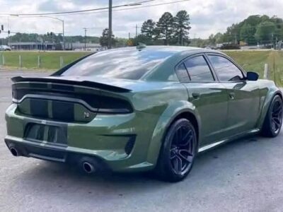 2020 Dodge Charger • SRT Hellcat