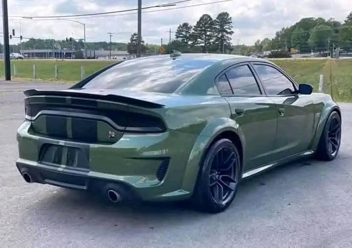 2020 Dodge Charger • SRT Hellcat