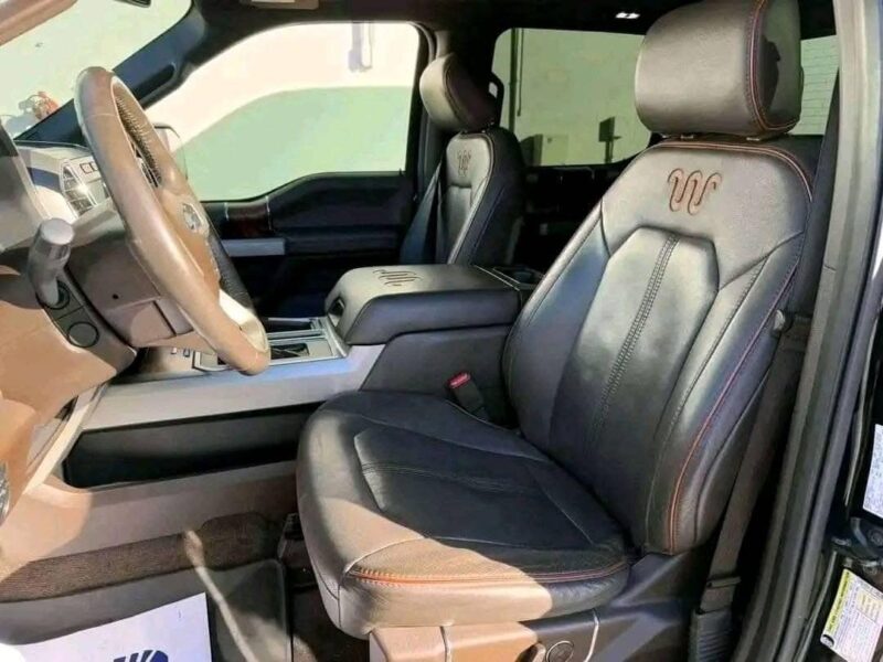 2016 Ford F150 King Ranch FX4.