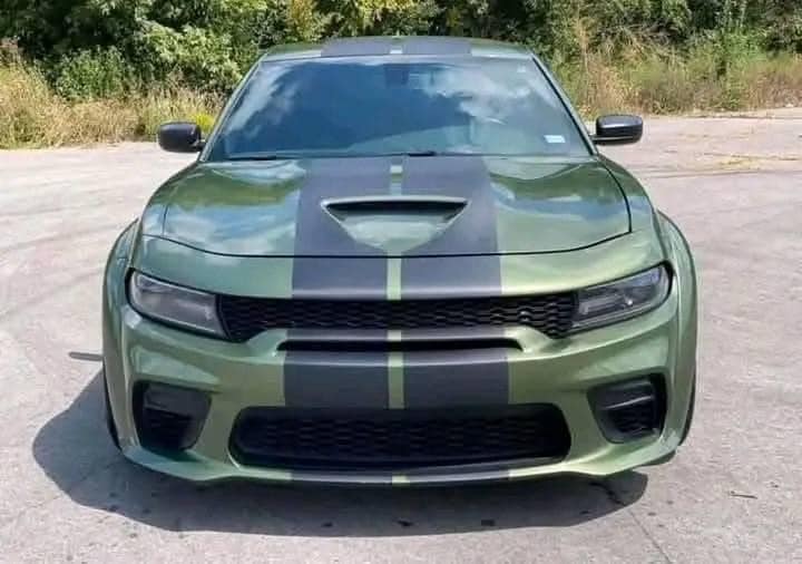 2020 Dodge Charger • SRT Hellcat