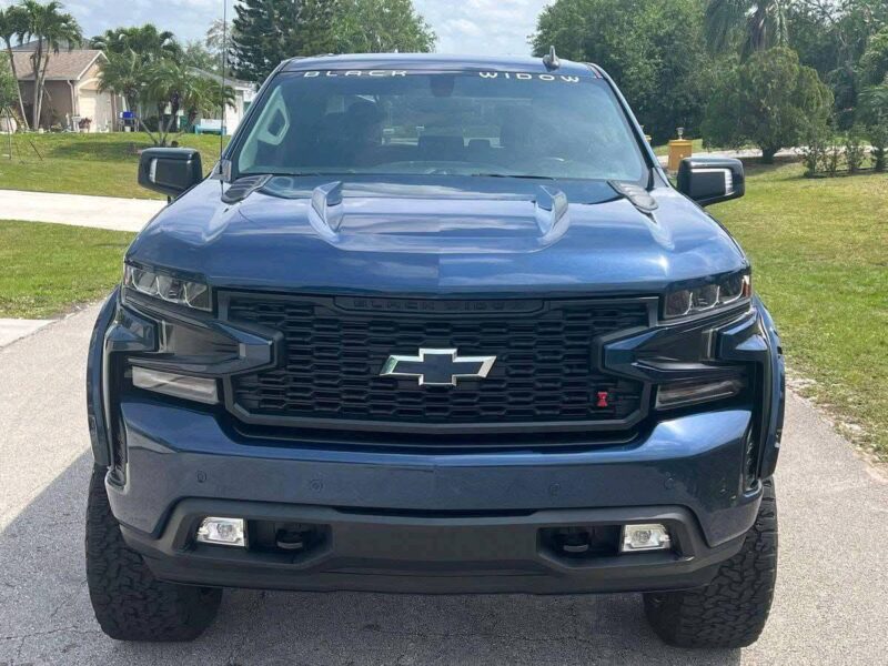 2022 Chevrolet Silverado 1500 Limited Crew Cab RST Black Widow 4x4