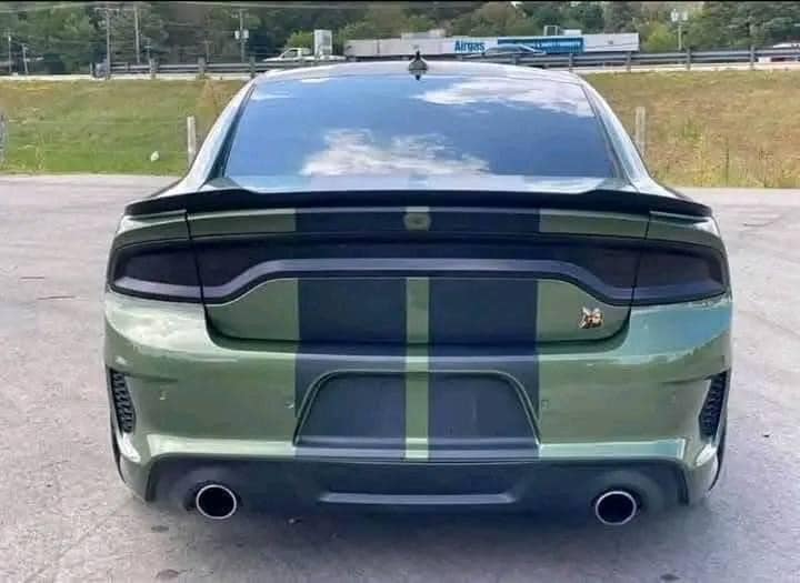 2020 Dodge Charger • SRT Hellcat