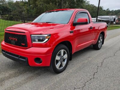 2012 Toyota Tundra Grade Regular Cab 4x4