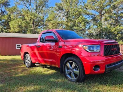 2012 Toyota Tundra Grade Regular Cab 4x4