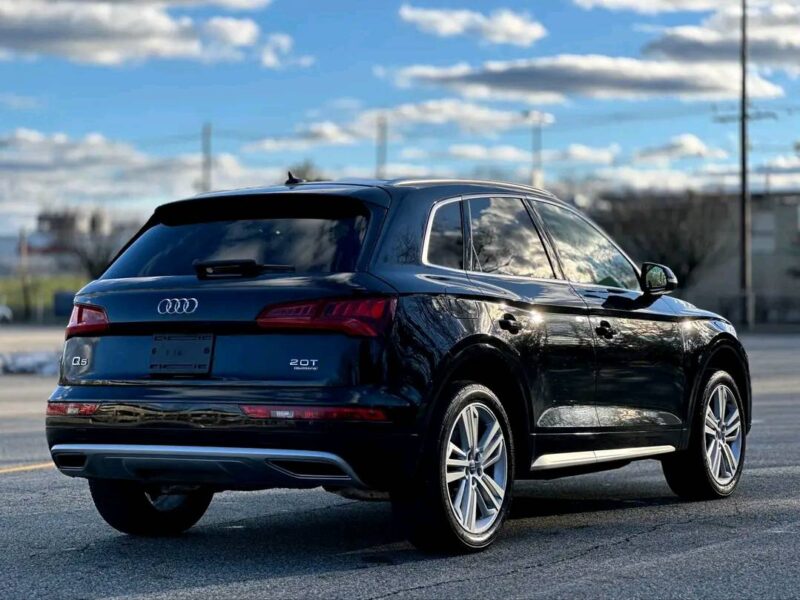 2018 Audi Q5 - Premium Plus Sport