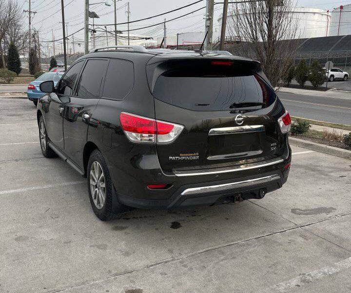 2016 Nissan Pathfinder