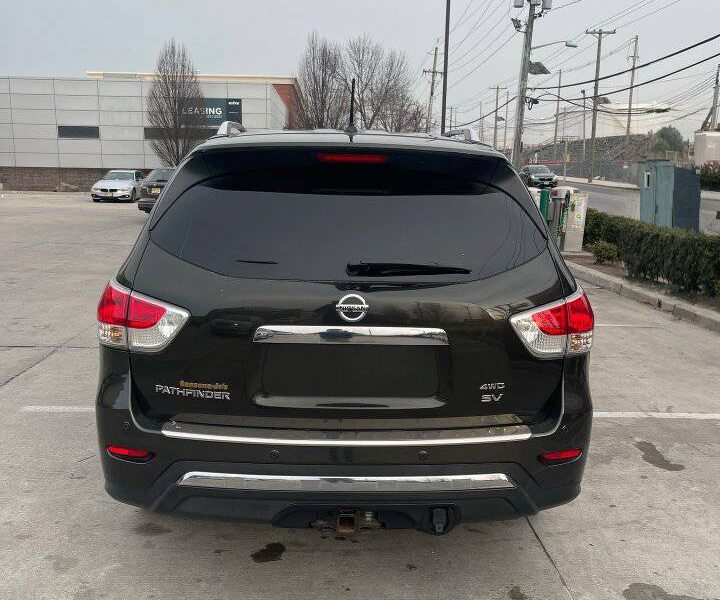 2016 Nissan Pathfinder